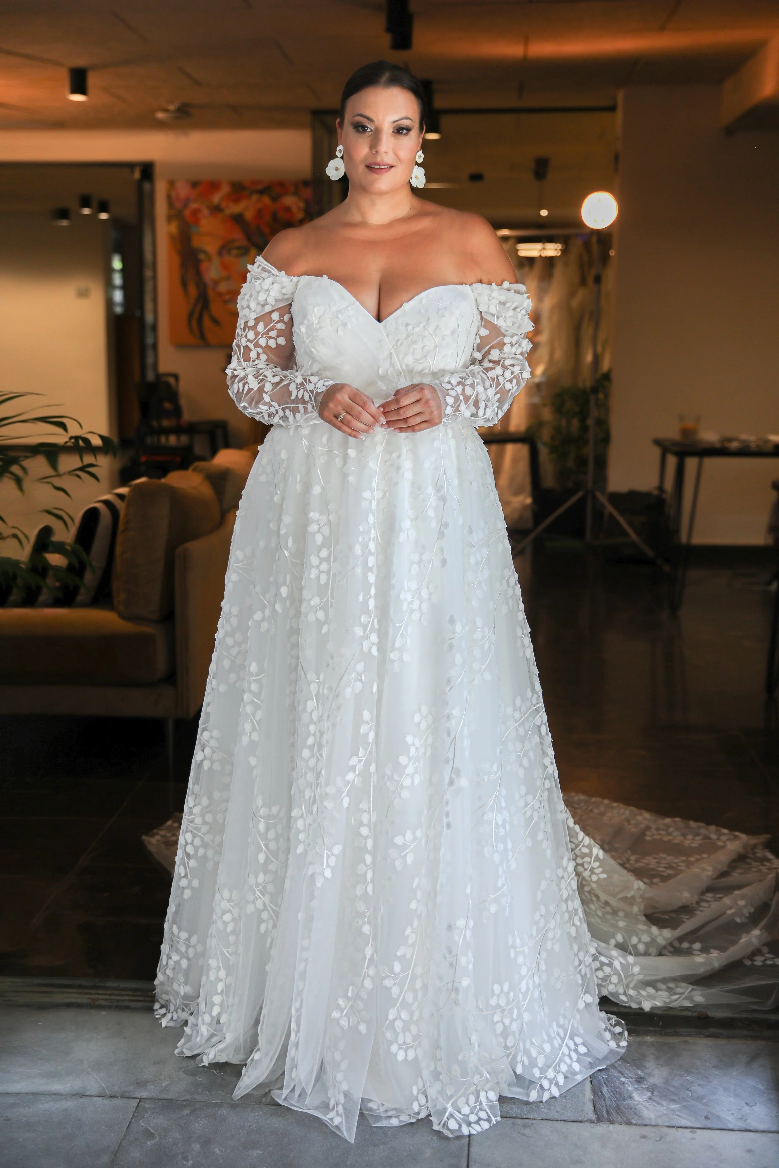 Lush Curve Bridal I Surrey West Sussex Plus Size Wedding Dresses I Curvy Brides South East